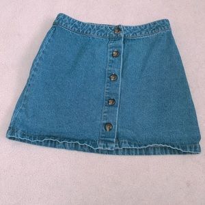 Denim Skirt